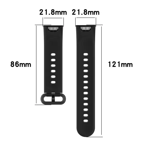 Silicone Sport Strap for Redmi Watch 2 Lite - Image 6