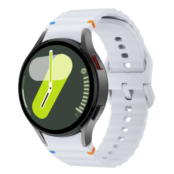 Silicone Sport Strap for Samsung Galaxy Watch 7/FE/Pro 44mm - Image 12