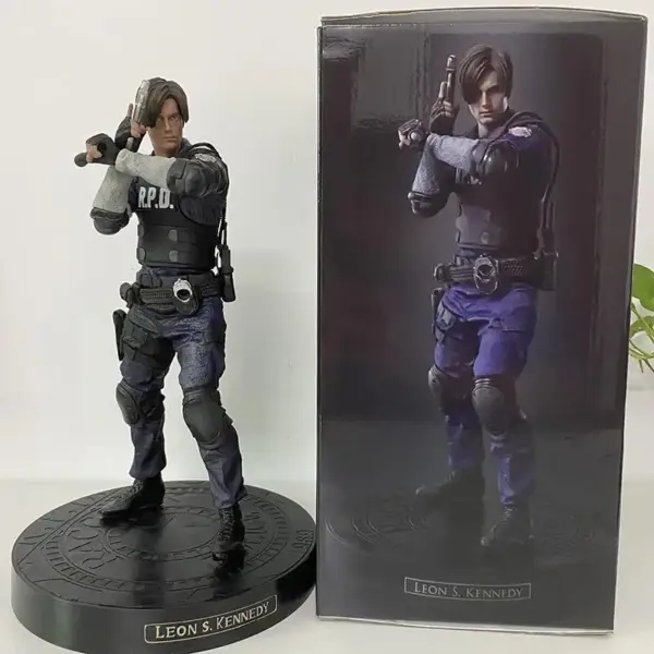 Biohazard Leon Scott Kennedy PVC Figure 1/12 Model - Image 7