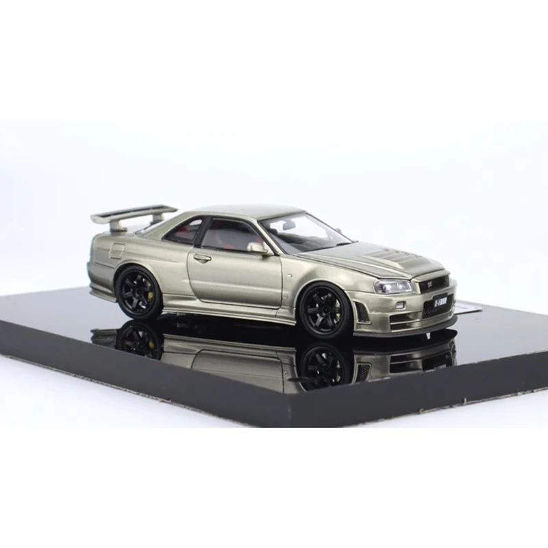GTR R34 1:43 Alloy Car Model for Display 4 GTR R34 1:43 Alloy Car Model for Display - Image 4