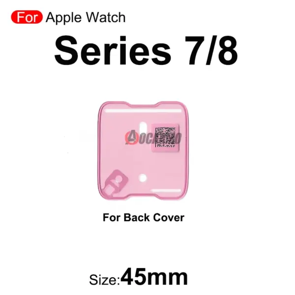 Apple Watch Ultra 49mm LCD Screen & Back Sticker - Image 3