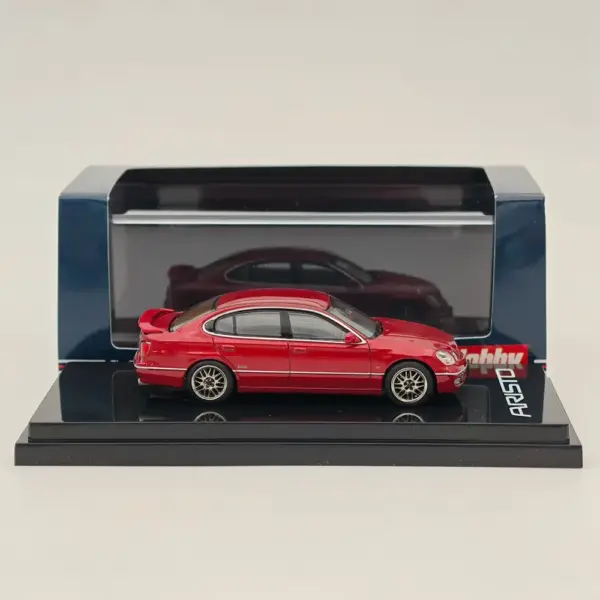 ARISTO V300 1/64 Diecast Model Car with Acrylic Box - Image 3