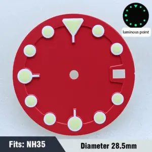 Men's Watch Dial NH35Nh36 Luminous Sterile Model 167 Sca9d8c8a80a34ae6b539c9745ad1eab1s