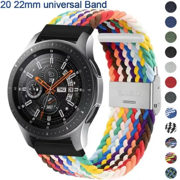 Nylon Band for Samsung Galaxy Watch 5/5 Pro - Image 2
