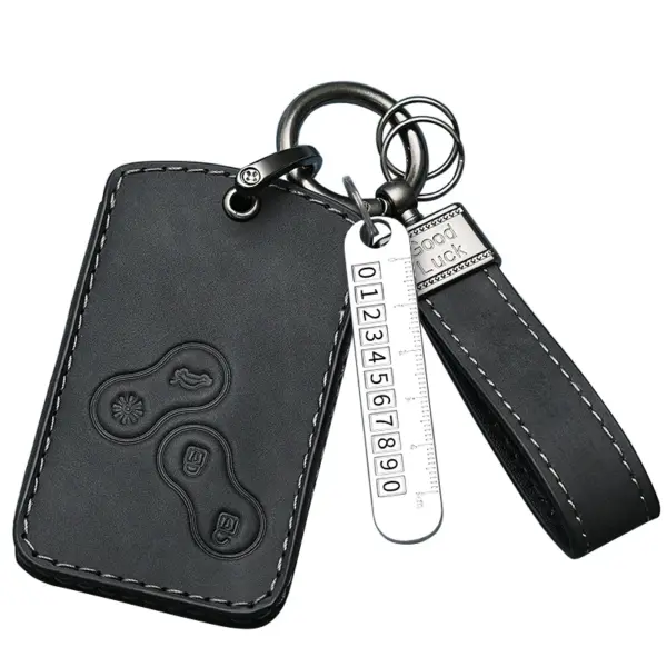 Renault Key Fob Cover Shell Car Key Case - Image 6