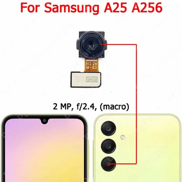 Samsung Galaxy A55 A25 A35 5G Rear Camera Module - Image 2