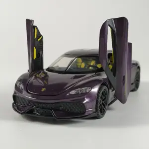 1:32 Gemera GT Diecast Alloy Model Car 22 Scaa7437dac4c41adbb478ff35e335afb5
