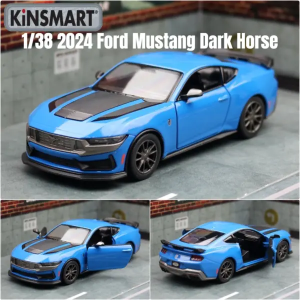 KiNSMART 1:36 Metal Car Model Collection - Image 45