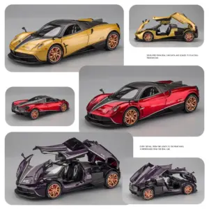 1:22 Pagani Huayra Diecast Alloy Car Model 13 Scaab0564004c4a7db896cc64c80456dbQ