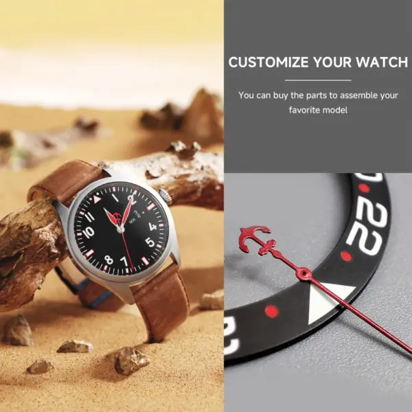 Modified Watch Hand for NH35/NH36/4R Movements - Image 5