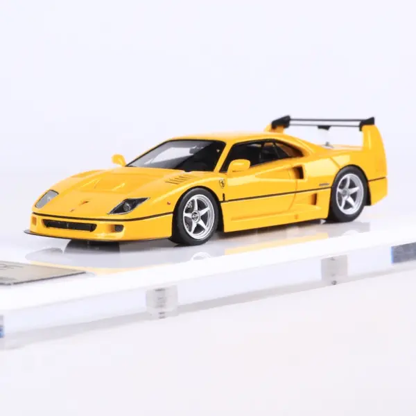 DMH F40 Resin Model Car 1:64 Limited Edition - Image 9