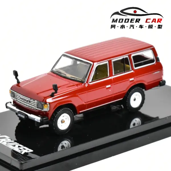 NoEnName_Null 1:64 Diecast LC70 and LC60 Car Set - Image 7