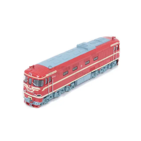1/87 USSR TEP60 Diesel Locomotive Model - Image 3