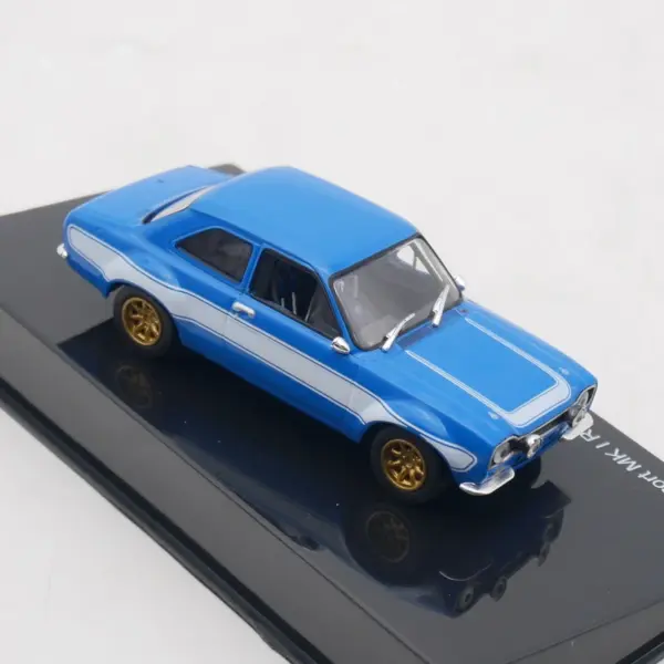 IXO 1:43 Diecast Alloy Ford Escort MK I RS1600 Model - Image 4