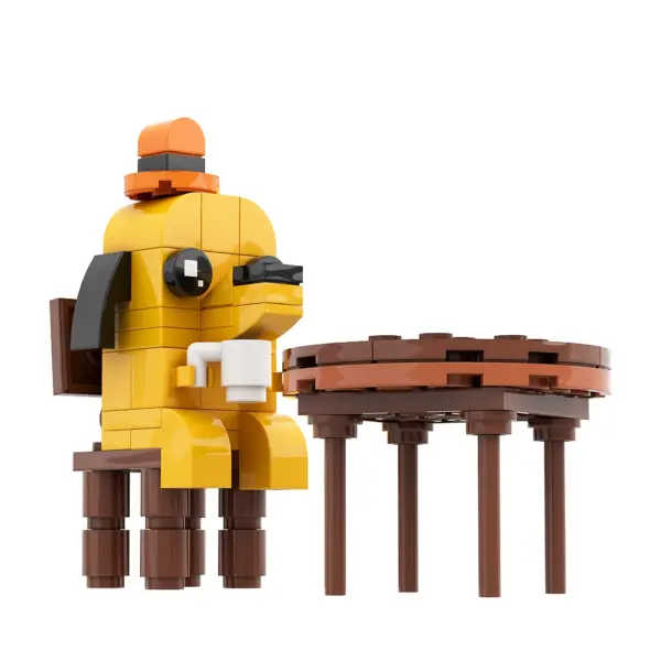 This Is Fine Meme Vignette Building Blocks Set - Image 7