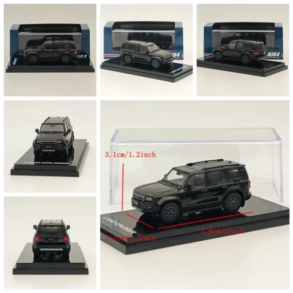 Land Cruiser 250 Diecast Model Car 1/64 Scale - Image 4