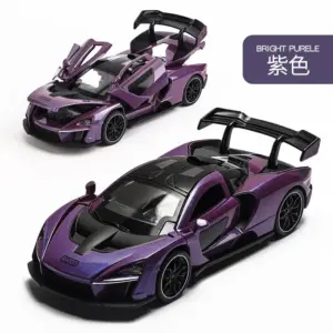 1:32 McLaren Senna Diecast Metal Model Car 17 Scaf02753093b44c7846977a5170d330ah