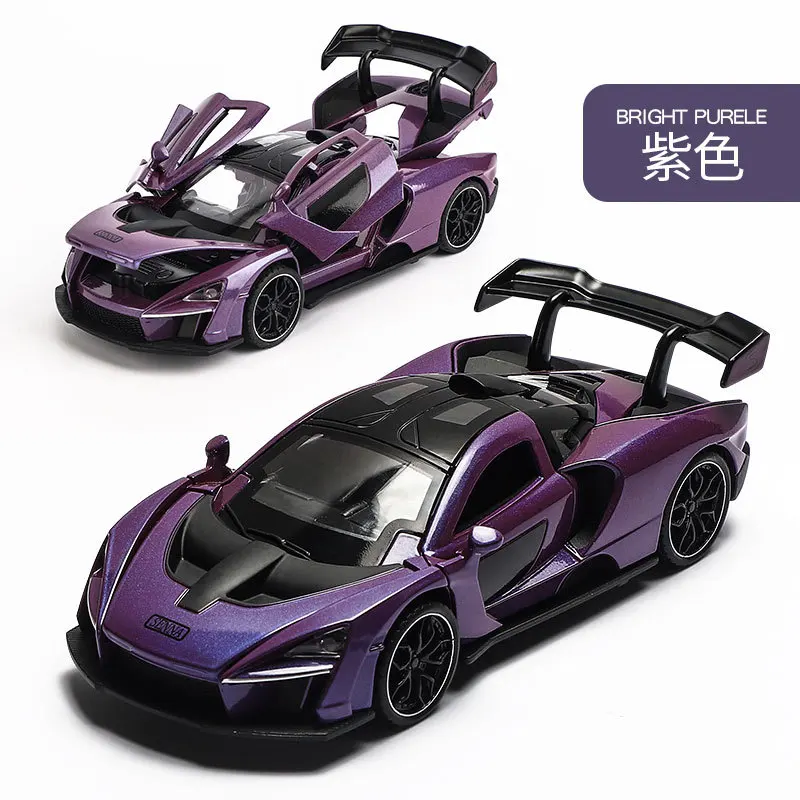 1:32 McLaren Senna Diecast Metal Model Car 9 1:32 McLaren Senna Diecast Metal Model Car - Image 9