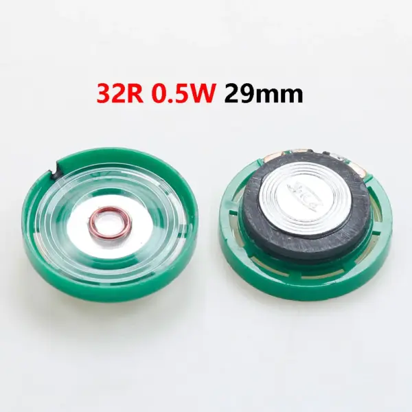 Green Round 8-32 Ohm Toy Car & Doorbell Speaker Set - Image 8