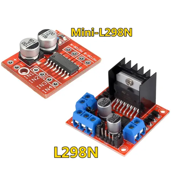 L298N Dual H Bridge Motor Driver Module for Arduino - Image 6