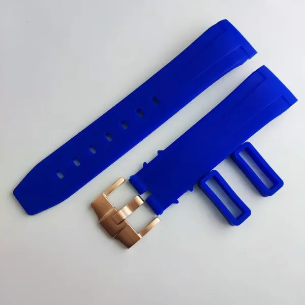 Special 22mm Grey Rubber Watchband for 007 Case - Image 29