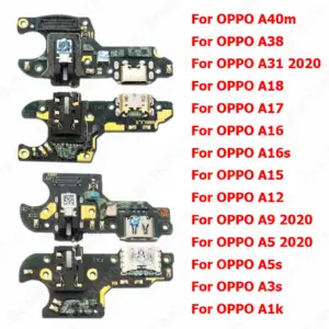 OPPO A40m & A38 Fast Charging USB Port Replacement