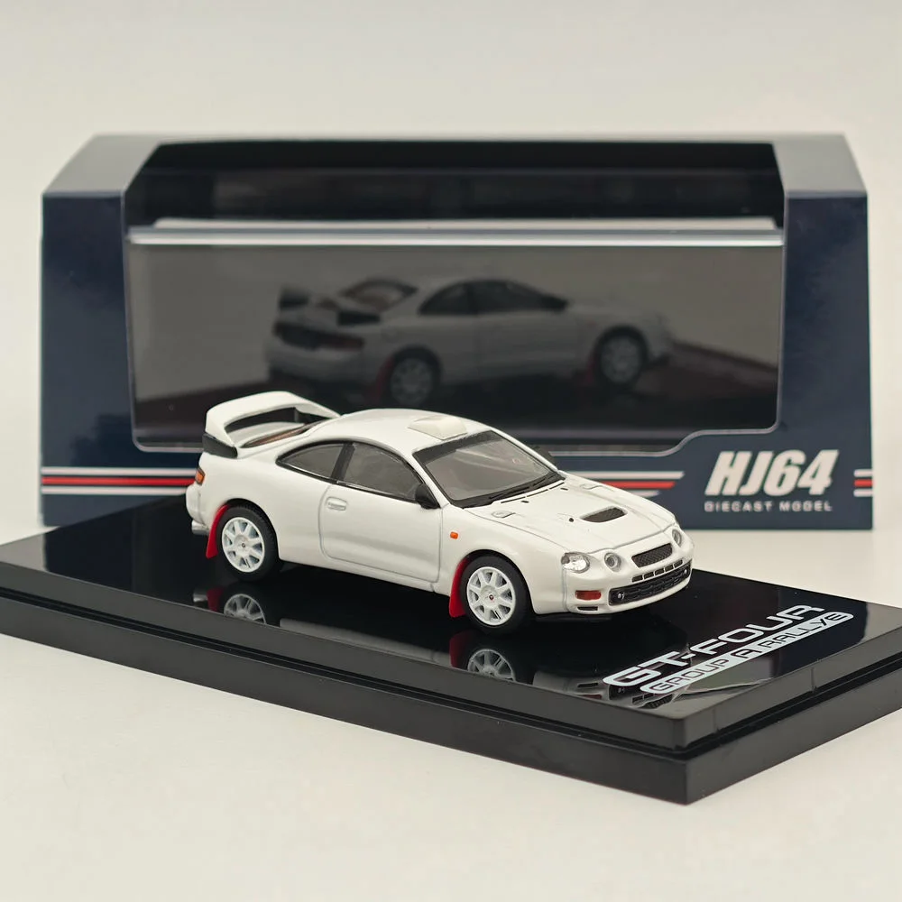 1:64 CELICA GT-FOUR ST205 Diecast Model Car 10 1:64 CELICA GT-FOUR ST205 Diecast Model Car - Image 10