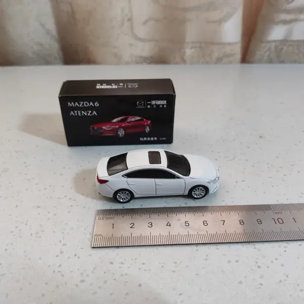 JERREN 2020 Diecast 1:64 Alloy Car Model - Image 5