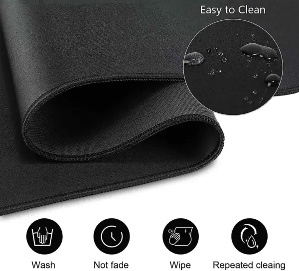 Large Non-slip Anime Mouse Pad for Gaming and Work - Image 5