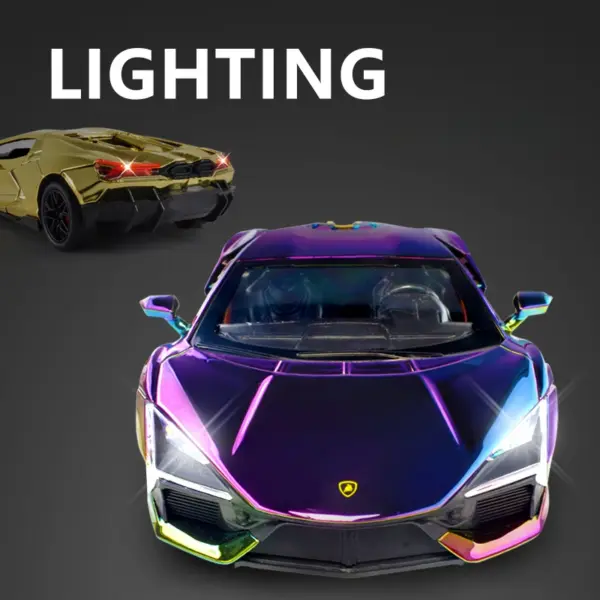 1:24 Lamborghini Revuelto Diecast Model - Image 2