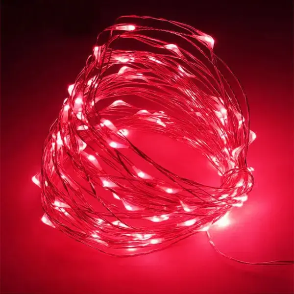 Copper Wire LED String Lights 5M for Festive Decor - Image 11