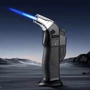 Windproof Metal Torch Gas Lighter JC for Cigars and Cooking 31 Scb1e9c3d41f745d8ae3653691710ddb7u
