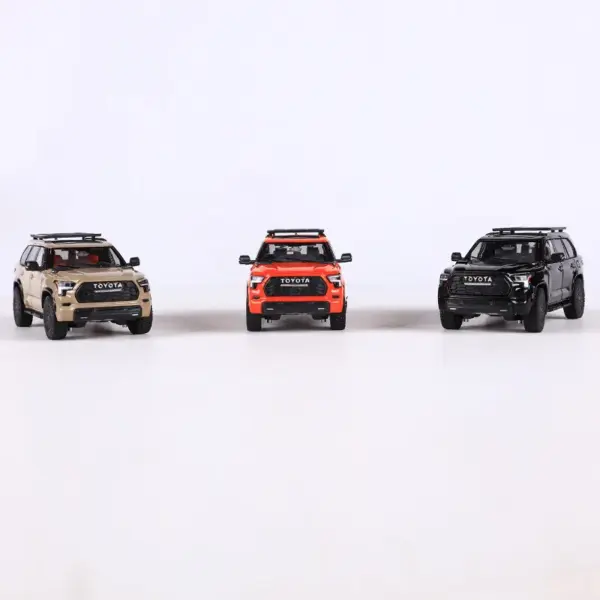 GCD 1:64 Toyota Sequoia SUV Alloy Model - Image 5