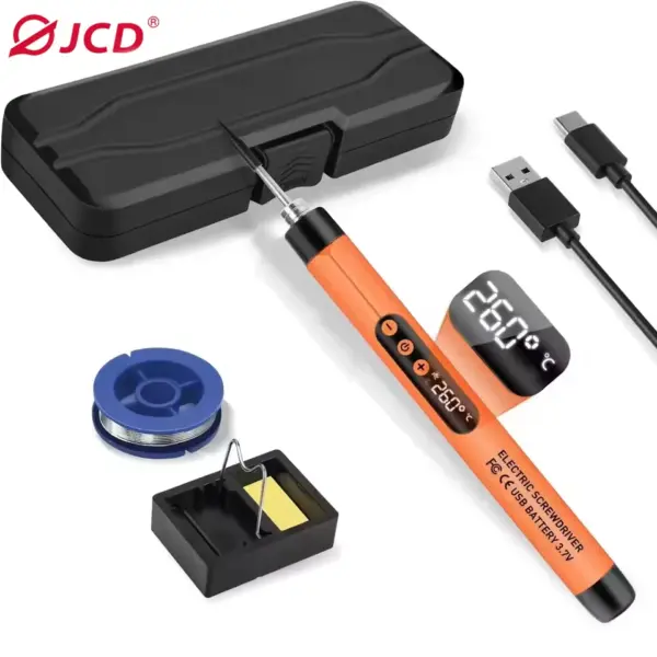 USB-C200L Cordless Digital Soldering Iron with Adjustable Temp - Image 10