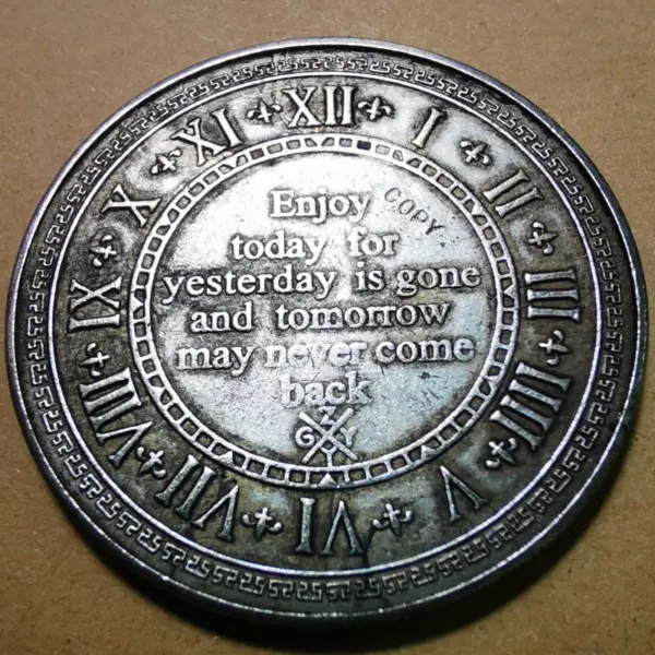 Ai Blood Oath Replica Coin Set with Gothic Design - Image 6