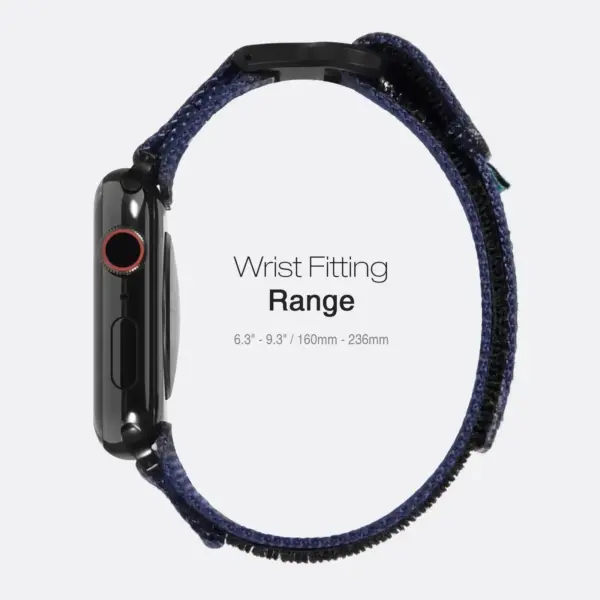 Tactical Nylon Strap for Apple Watch Ultra 2 49mm - Image 4
