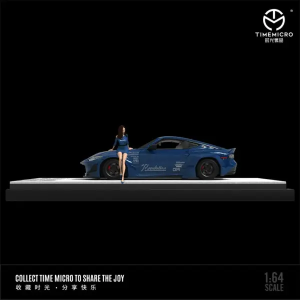 TimeMicro 1:64 JDM 400Z Alloy Car Model Collection - Image 4
