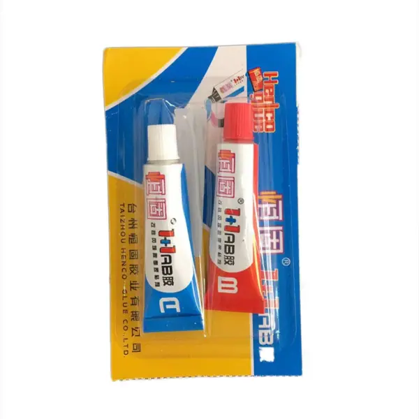 Heavy-Duty AB Epoxy Glue for Metal and Plastic Repair - Image 4