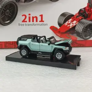 HUMMER EV Special Edition Model 1/64 Alloy Diecast 12 Scb54622bc68f4762bdddfb9fbb24be47A 2