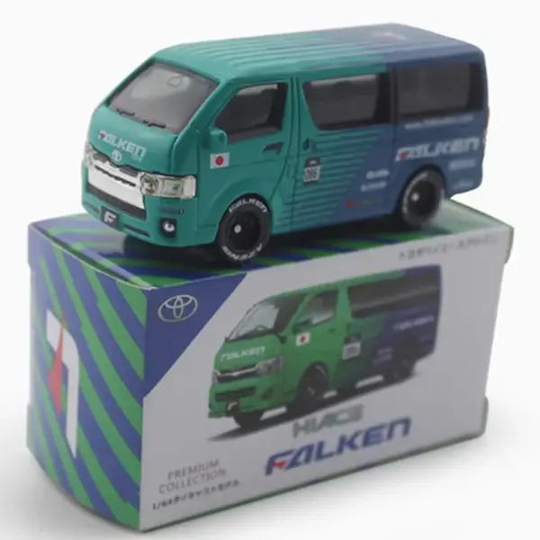 1/64 Scale Hiace Alloy Model Collectible - Image 2