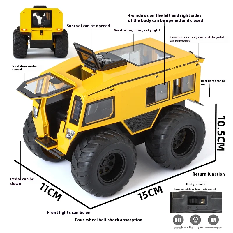 1:24 Russian Sherp Off-Road Diecast Model 2 1:24 Russian Sherp Off-Road Diecast Model - Image 2