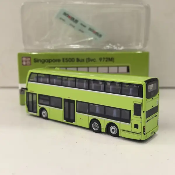 Diecast Singapore Bus Model 1:120 ADL E500 SG - Image 6