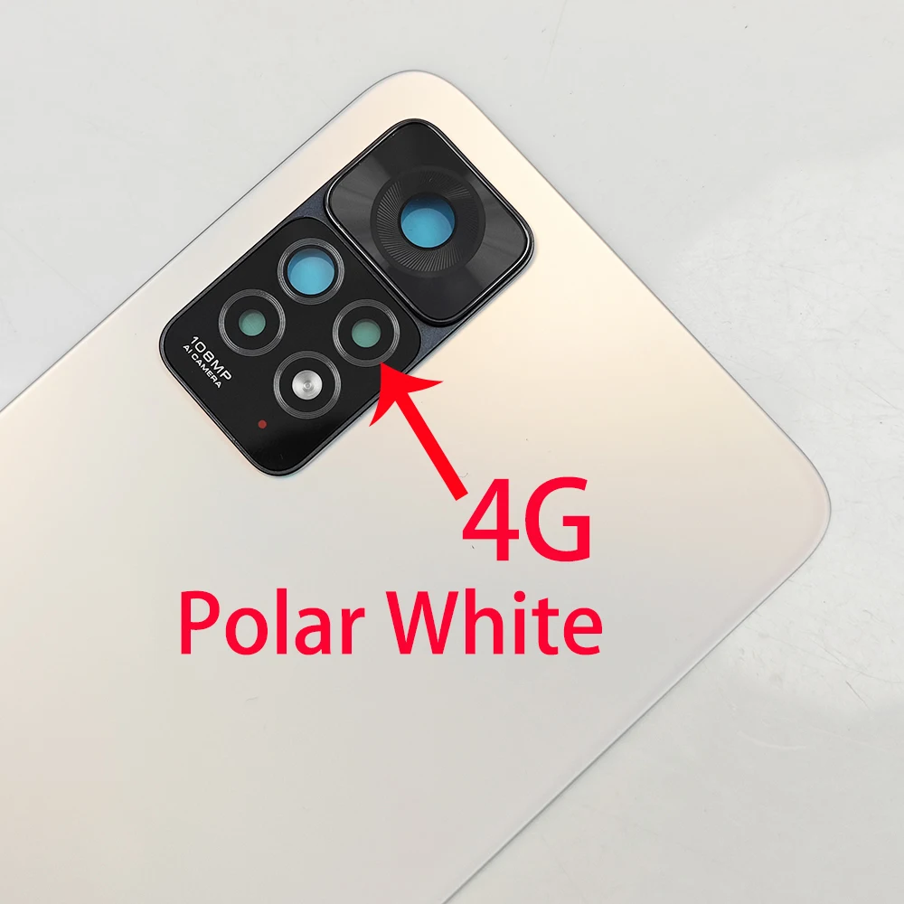 Xiaomi Redmi Note 11 Pro Glass Back Housing Cover 5 Xiaomi Redmi Note 11 Pro Glass Back Housing Cover - Image 5