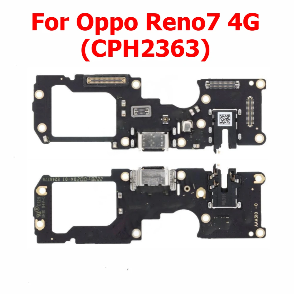 OEM Charging Port Flex Cable for OPPO Reno7 13 OEM Charging Port Flex Cable for OPPO Reno7 - Image 13