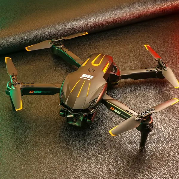 Lenovo D88 Foldable 8K HD Dual Camera Drone - Image 3