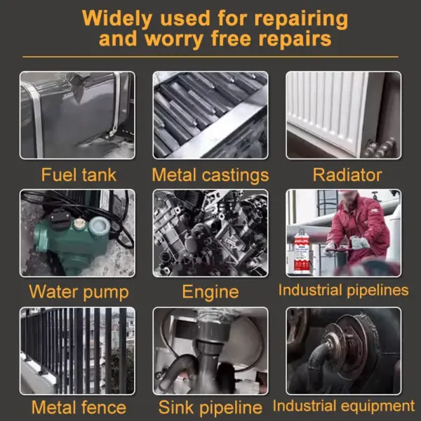 50ml High-Strength Metal Repair Adhesive - Image 3