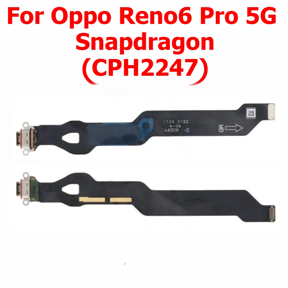 OEM Charging Port Flex Cable for OPPO Reno7 16 OEM Charging Port Flex Cable for OPPO Reno7 - Image 16