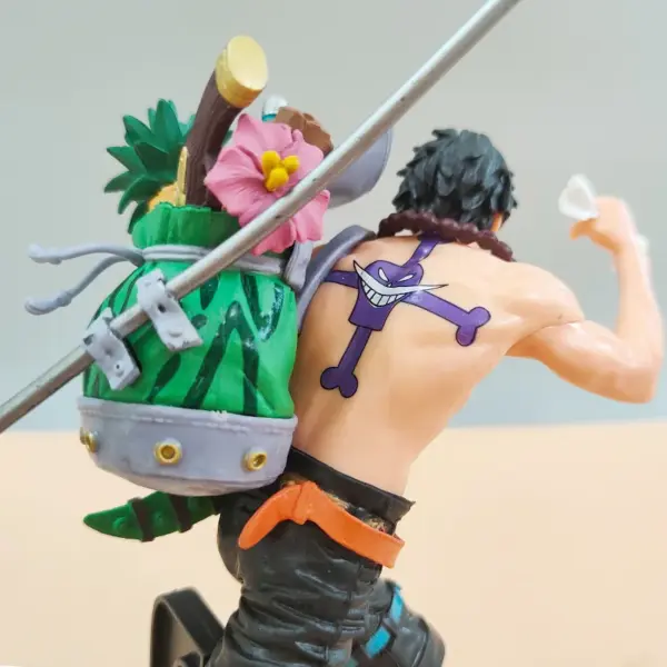 One Piece Luffy Sabo Ace 3PCS Model Set for Display - Image 5