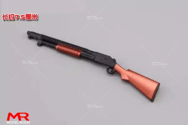 1/12 Scale Mini Sniper Rifle Model AKM M4A1 98K Accessories - Image 22