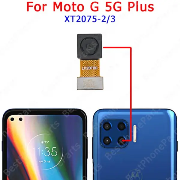 Motorola Moto G 5G Plus Rear Camera Module - Image 2